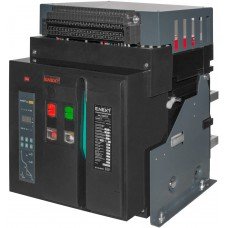 Повітряний автоматичний вимикач e.industrial.acb.3200F.3200, стаціонарний, 0,4кВ, 3Р, електронний розчіплювач, мотор-привід та РН