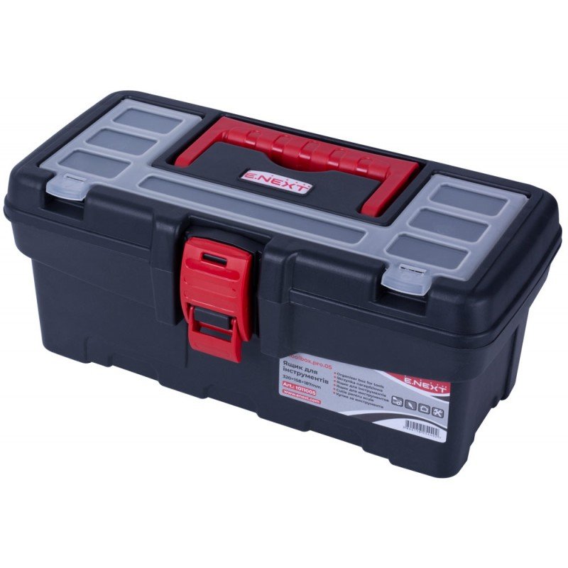 Ящик для інструментів, e.toolbox.pro.05, 13" 320x158x187мм