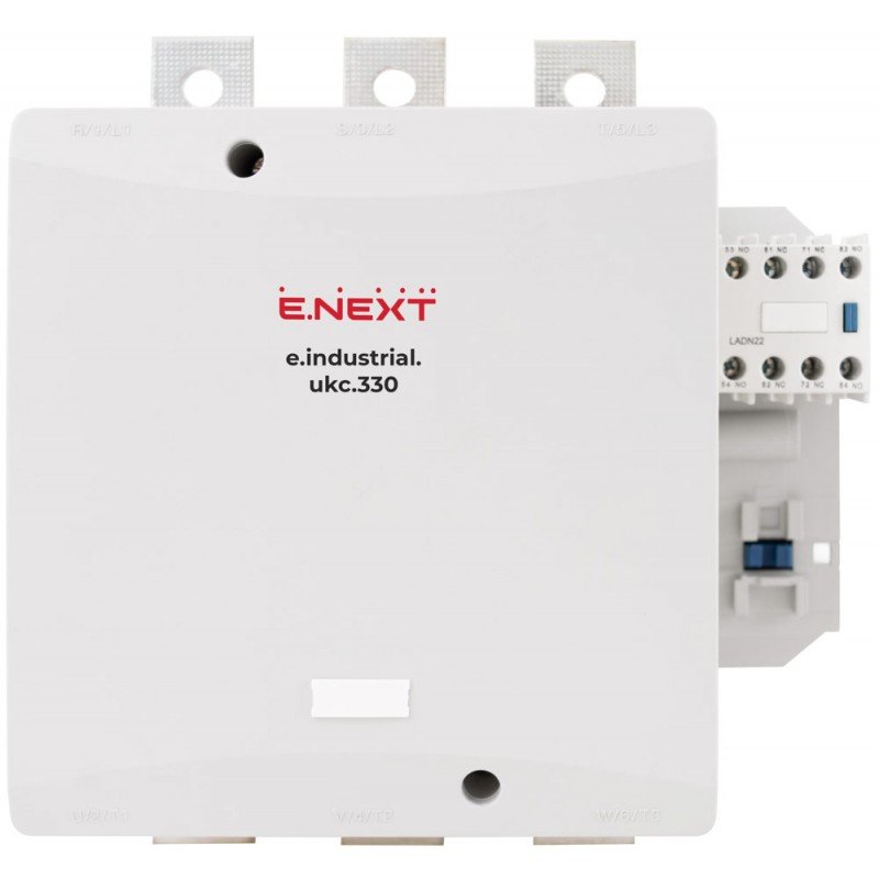 Контактор e.industrial.ukc.330.230, 330А, 230В, 1no