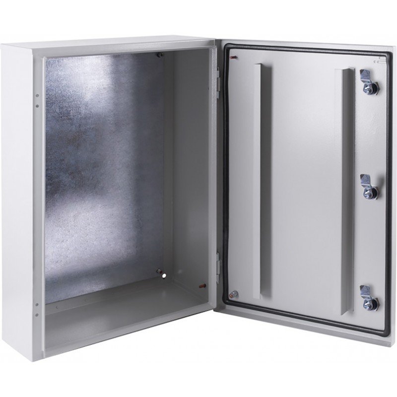 Корпус металевий e.mbox.pro.p.180.80.40 IP31 з монтажною панеллю (1800х800х400)