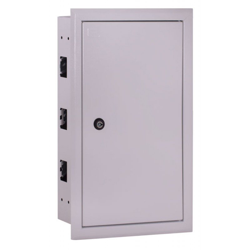 Корпус металевий e.mbox.pro.w.36 IP31 вбудований на 36 модулів