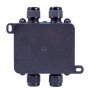 Коробка розподільча e.wdb.cnp725.4t.b з клемником, 108х111х42 мм, IP68
