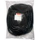 Спіральна обв'язка e.spiral.stand.6.black, 4-50 мм, 10м, чорна