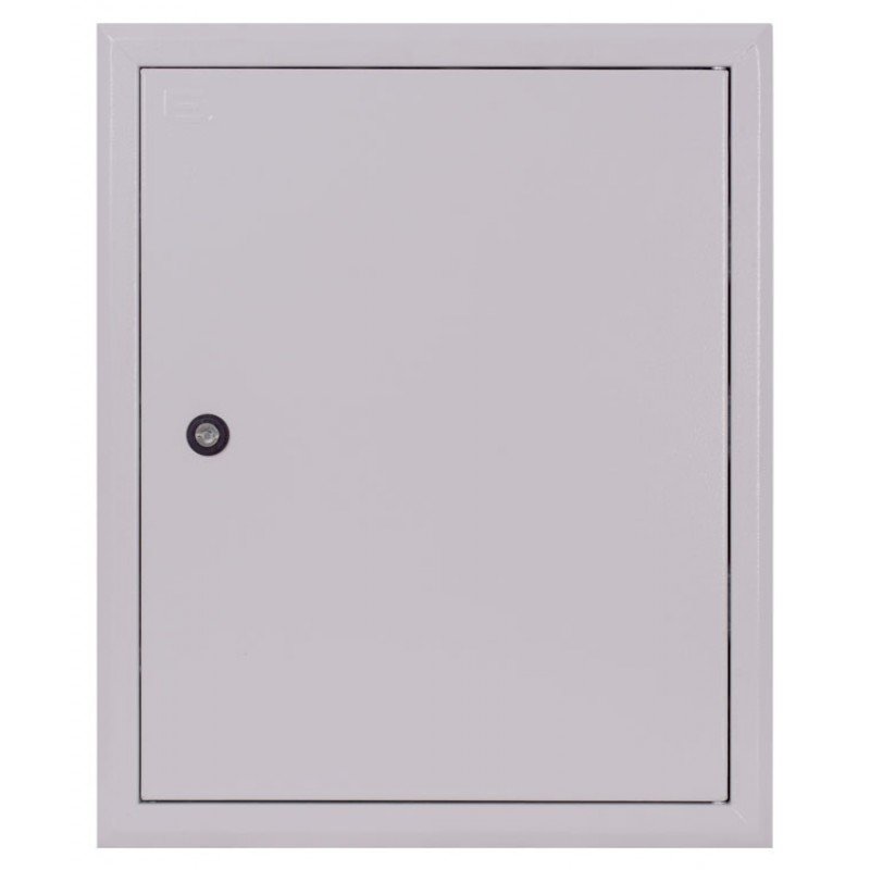 Корпус металевий e.mbox.pro.w.54 IP31 вбудований на 54 модуля