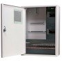 Корпус e.mbox.stand.n.f3.24.z металевий, під 3-ф. лічильник, 24 мод., навісний, з замком