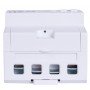 Лічильник трифазний e.control.w09 5А/СТ електронний клас 1.0 (некомерц.) RS485