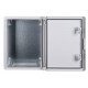 Корпус з ABS-пластику e.plbox.pro.p.50.35.22 з непрозорими дверцятами 500x350x220мм ІР65