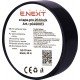 Ізолента e.tape.pro.20.black із самозгасаючого ПВХ, чорна (20м)
