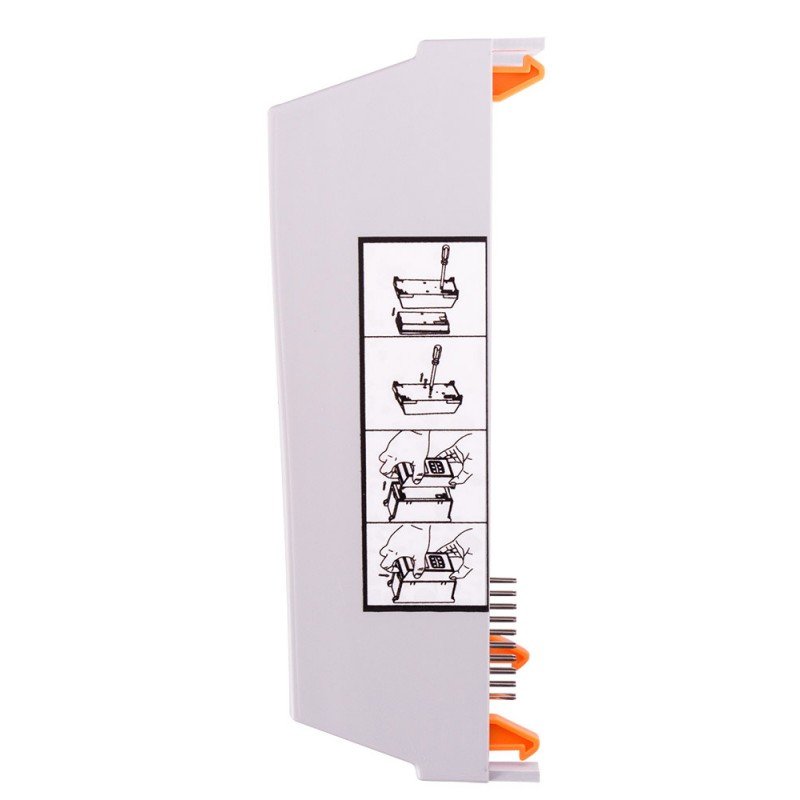 Пристрій АВР e.industrial.ats.3.800, 3p, 800А