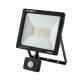 Прожектор світлодіодний з датчиком руху e.LED.flood.stand.sensor.50.6000, 50Вт, 6000К