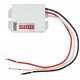 Датчик руху інфрачервоний e.sensor.pir.24.12-24.white, 360°, білий, 12В