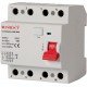 Вимикач диференційного струму e.rccb.pro.4.63.300, 4р, 63А, 300мА