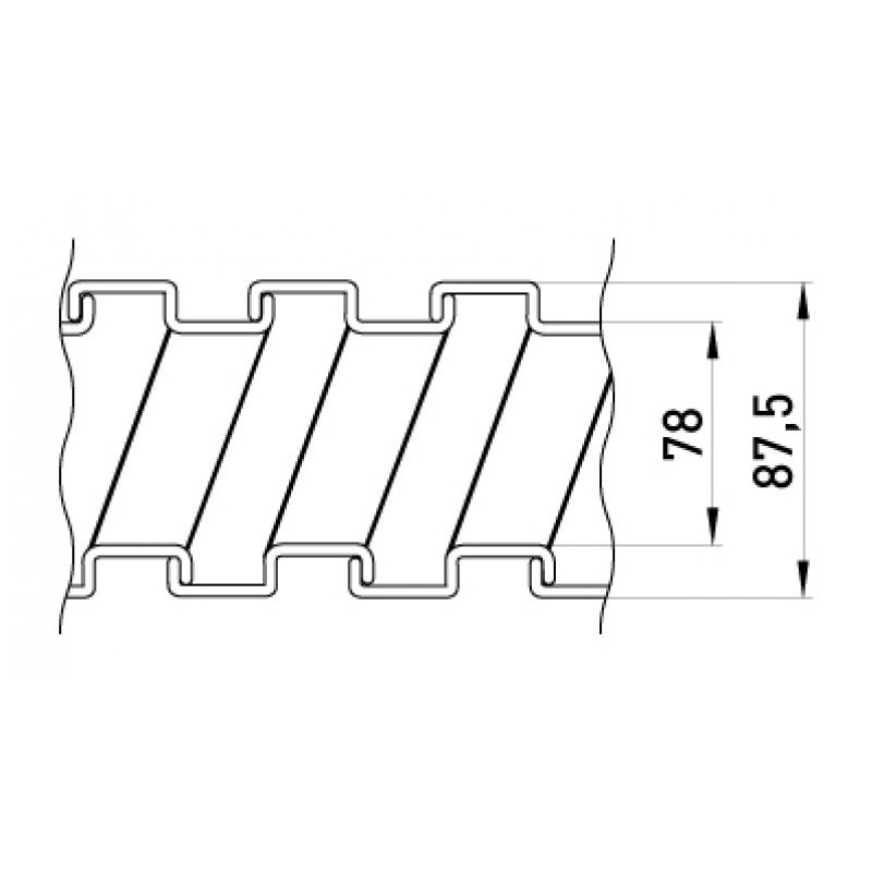 Металорукав e.met.sleeve.stand.sldx.80 оцинкований, сухий (10м)