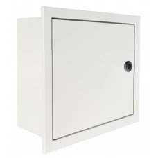 Корпус металевий e.mbox.industrial.w.24z IP41, що вбудовується, на 24 модулі