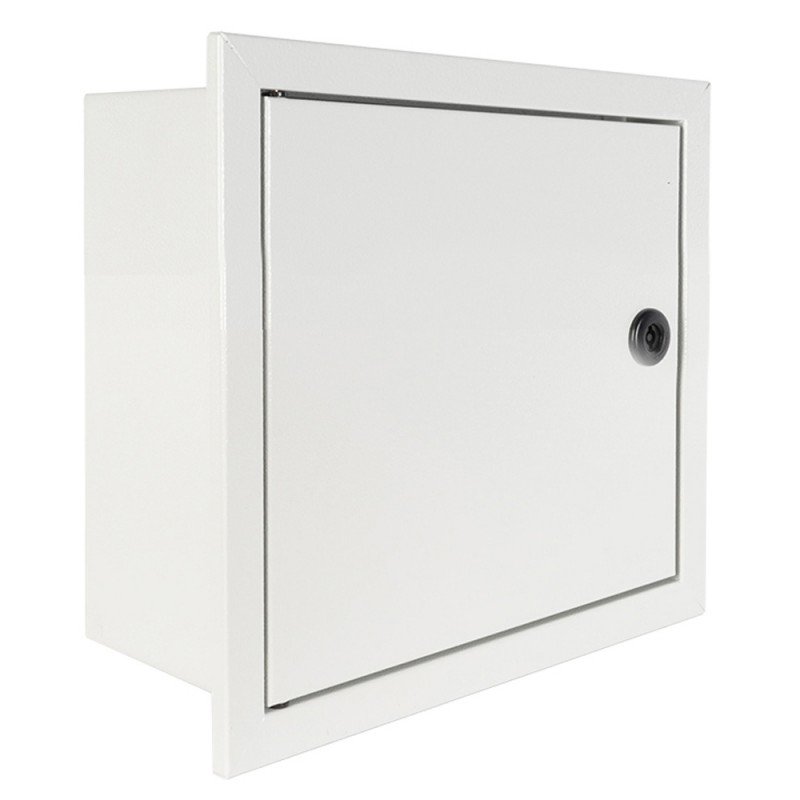 Корпус металевий e.mbox.industrial.w.24z IP41, що вбудовується, на 24 модулі