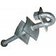 Наскрізний гак e.through.hook.pro.250.20.s, 200мм, М20 із запобіжною пластиною