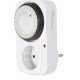 Реле часу електромеханічне розеточне добове e.control.t11