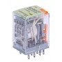 Реле проміжне e.relay.pro.5.4.230AC, 5А, 4 групи контактів, котушка 230В АC