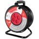Подовжувач e.es.roll.4.50.z.b. барабанного типу, на котушці , з з/к, 50м, baby protect, провід 3х1,5кв.мм