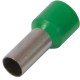 Ізольований наконечник втулковий e.terminal.stand.e25-16.green 25,0 кв.мм, зелений