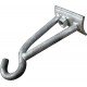 Кутовий гак e.angle.hook.pro.16.16.206, 206мм, М16