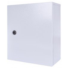 Корпус металевий e.mbox.stand.p.30.20.20 IP54 з монтажною панеллю (300x200x200)