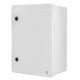 Корпус удароміцний з GRP-поліестеру e.plbox.industrial.50.35.22, 500 x 350 x 220мм, ІР67