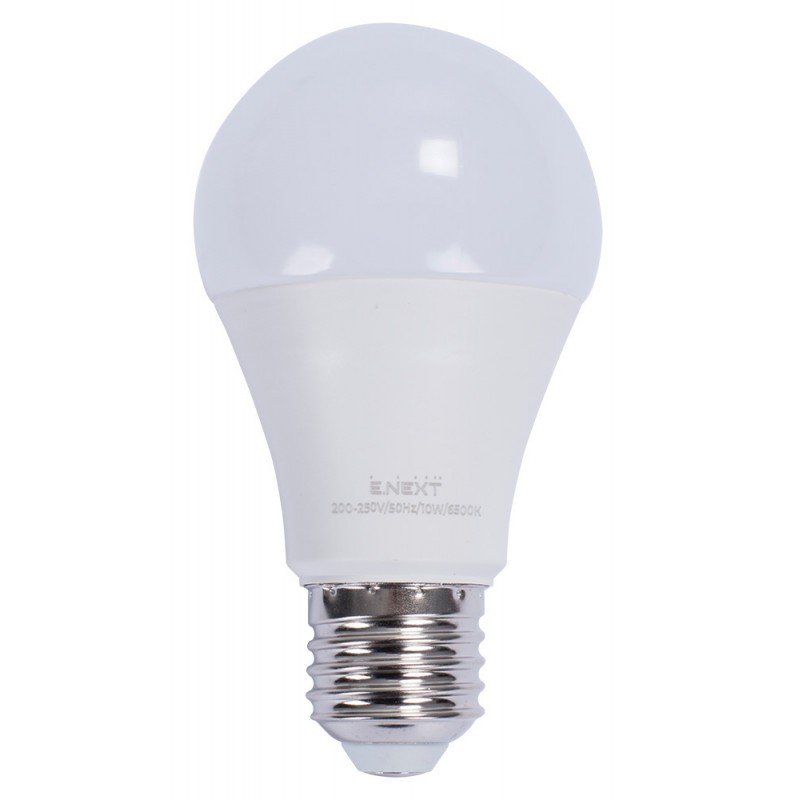 Лампа світлодіодна e.LED.lamp.A60.E27.10.6500, 10Вт, 6500К