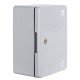 Корпус з ABS-пластику e.plbox.pro.p.33.25.14 з непрозорими дверцятами 330x250x140мм ІР65