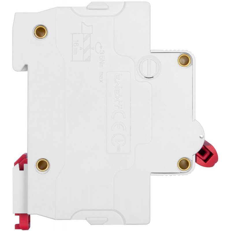 Модульний автоматичний вимикач e.mcb.stand.100.4.C80, 4р, 80А, C, 10кА