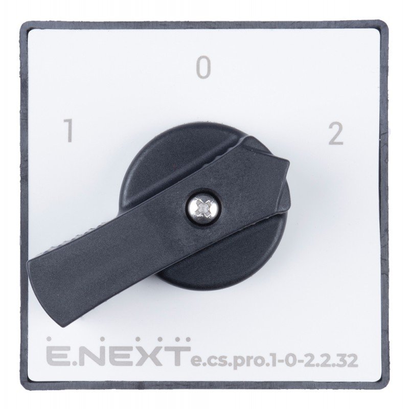 Пакетний перемикач e.cs.pro.1-0-2.2.32, (1-0-2), 2p, 32A