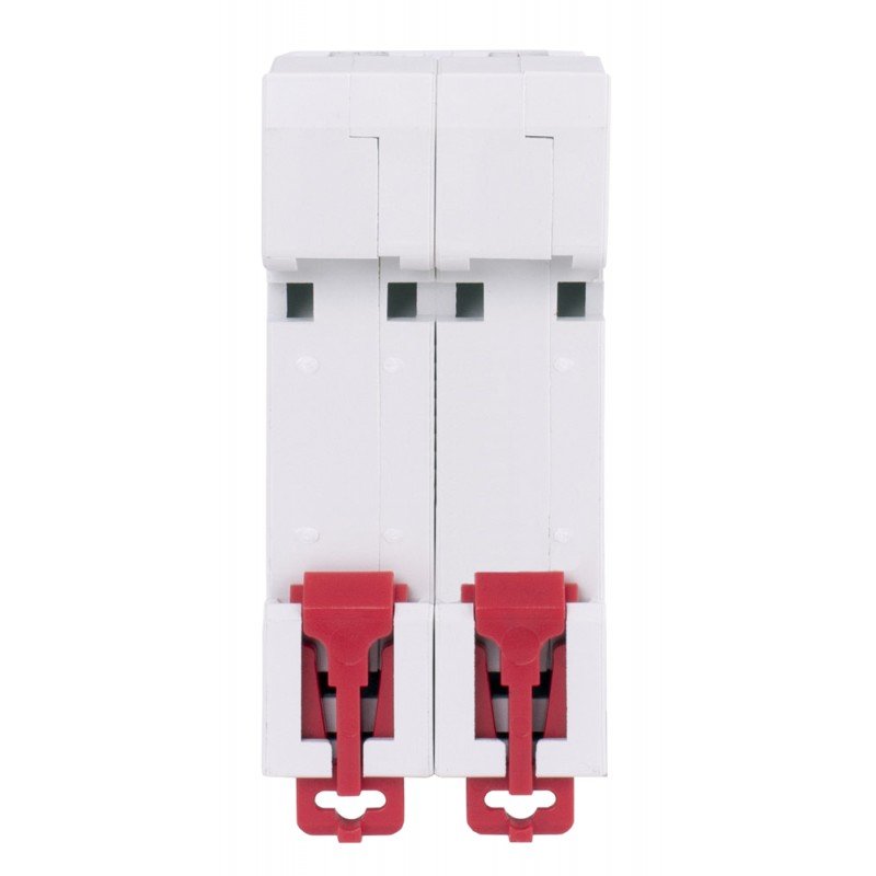 Модульний автоматичний вимикач e.mcb.stand.60.2.C10, 2р, 10А, C, 6кА