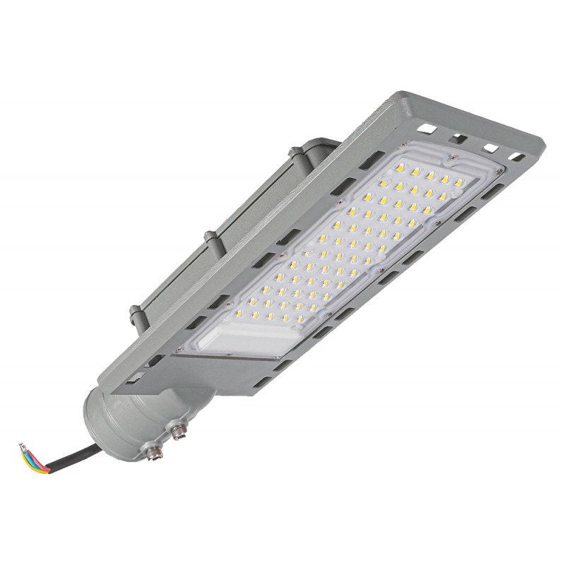 Світильник світлодіодний консольний e.LED.street.industrial.50.6500, 50Вт, 6500К, 8500Лм
