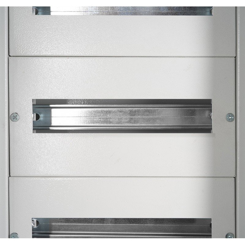 Корпус металевий e.mbox.industrial.w.48z IP41, що вбудовується, на 48 модулів