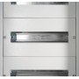 Корпус металевий e.mbox.industrial.w.48z IP41, що вбудовується, на 48 модулів