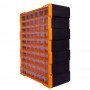 Органайзер пластиковий, e.toolbox.pro.22, 24" 60-секційний 381х157х475мм