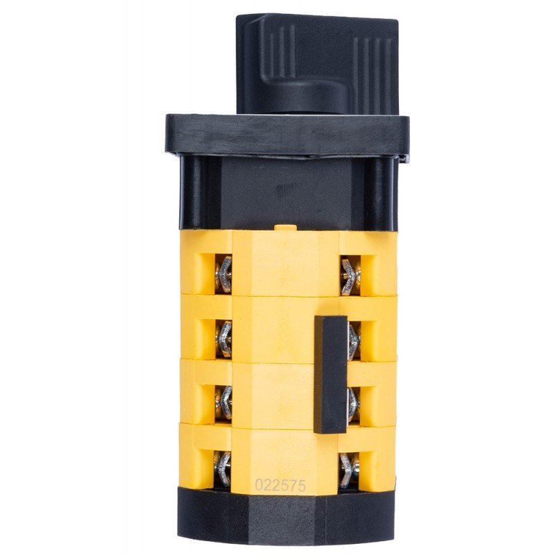 Пакетний перемикач e.cs.pro.0-Y-Δ.4.25, Зірка-Трикутник (0-Y-Δ), 4p, 25A