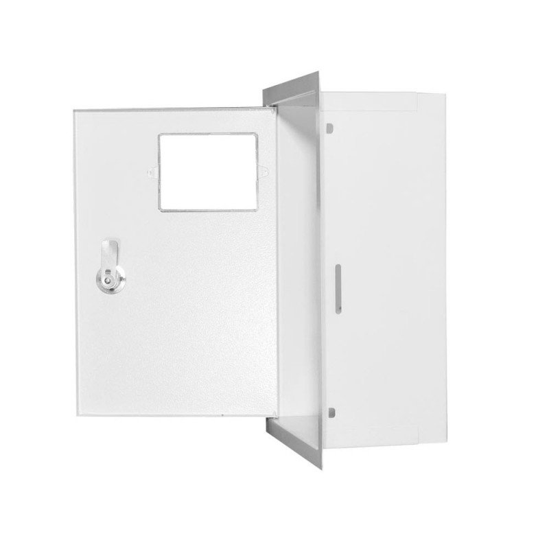 ЯУР-1В-12Э эк., 1-ф. електронний лічильник, 12 мод., IP31, що вбудовується, 250*355*100