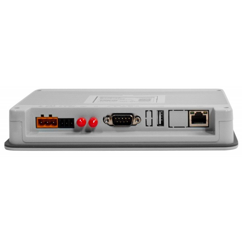 Сенсорна панель оператора серії А 7" 1024х600HD 24В 3 COM 1 LAN 1 USB Wi-Fi Global 4G/3G/2G Web API MQTT OPC UA Speaker Voice