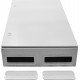 Корпус металевий e.mbox.industrial.p.60.40.30z IP41 з монтажною панеллю (600х400х300)