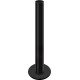 Опора сталева e.street.bollard.st.600.black, висота 600мм, діаметр 60мм, чорна