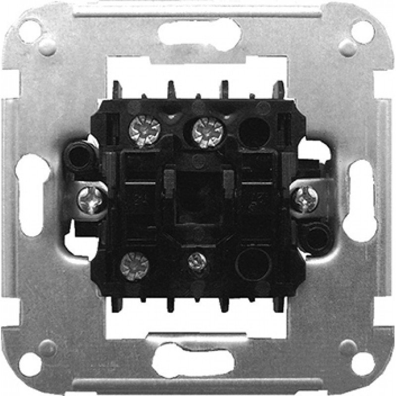 Механізм e.mz.11882.2.sw.l вимикача двоклавішного з підсвіткою