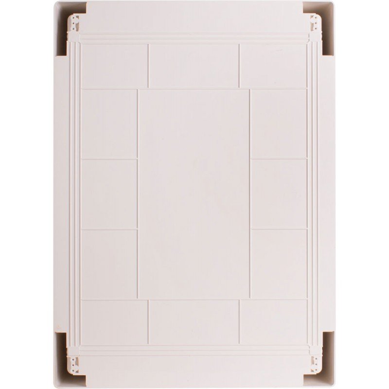 Корпус удароміцний з ASA-пластика e.plbox.600.800.260.ASA.blank, 600х800х260мм, IP65