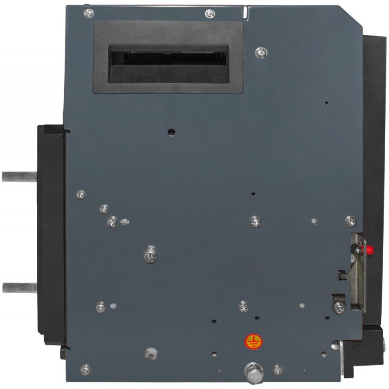 Повітряний автоматичний вимикач e.industrial.acb.3200D.3200, викатний, 0,4кВ, 3Р, електронний розчіплювач, мотор-привід та РН