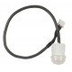 Датчик руху інфрачервоний e.sensor.pir.24.12-24.white, 360°, білий, 12В