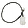 Датчик руху інфрачервоний e.sensor.pir.24.12-24.white, 360°, білий, 12В