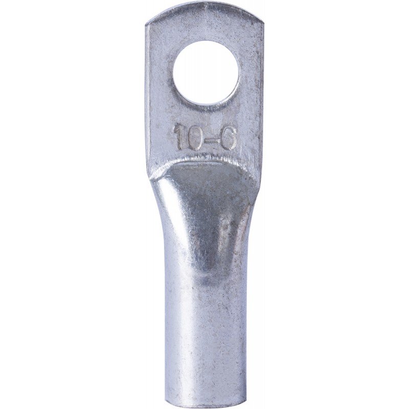 Мідний луджений кабельний наконечник e.end.stand.jg.10, D6.2