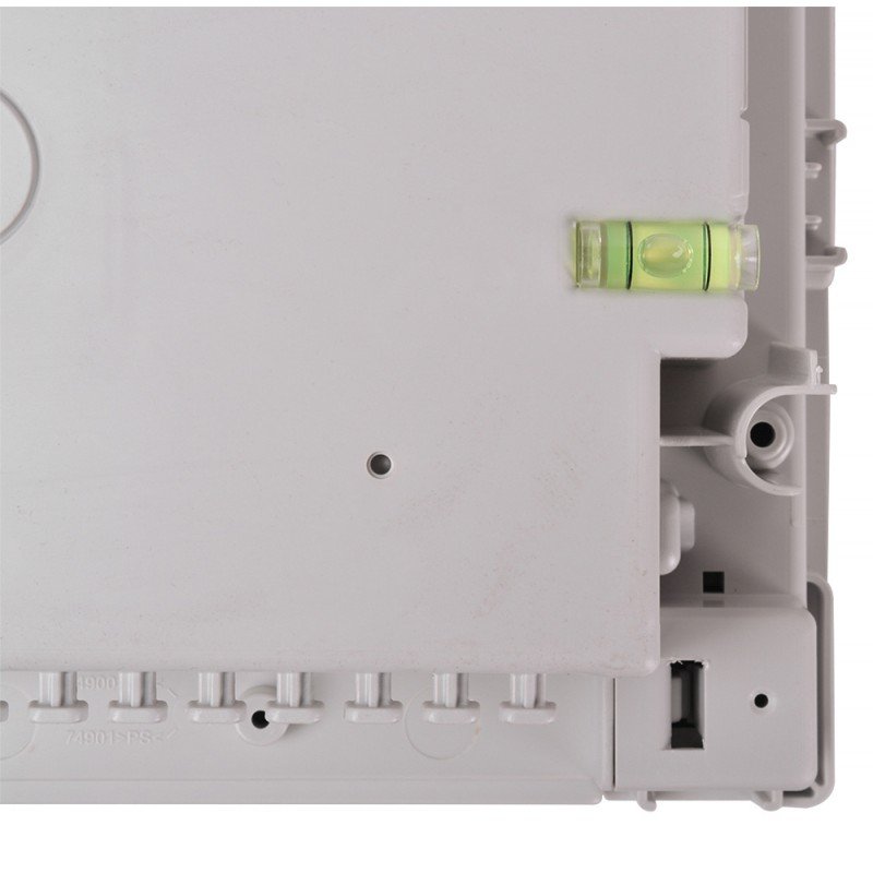 Корпус пластиковий на 28 модулів e.plbox.industrial.w.28 вбудованний, IP40