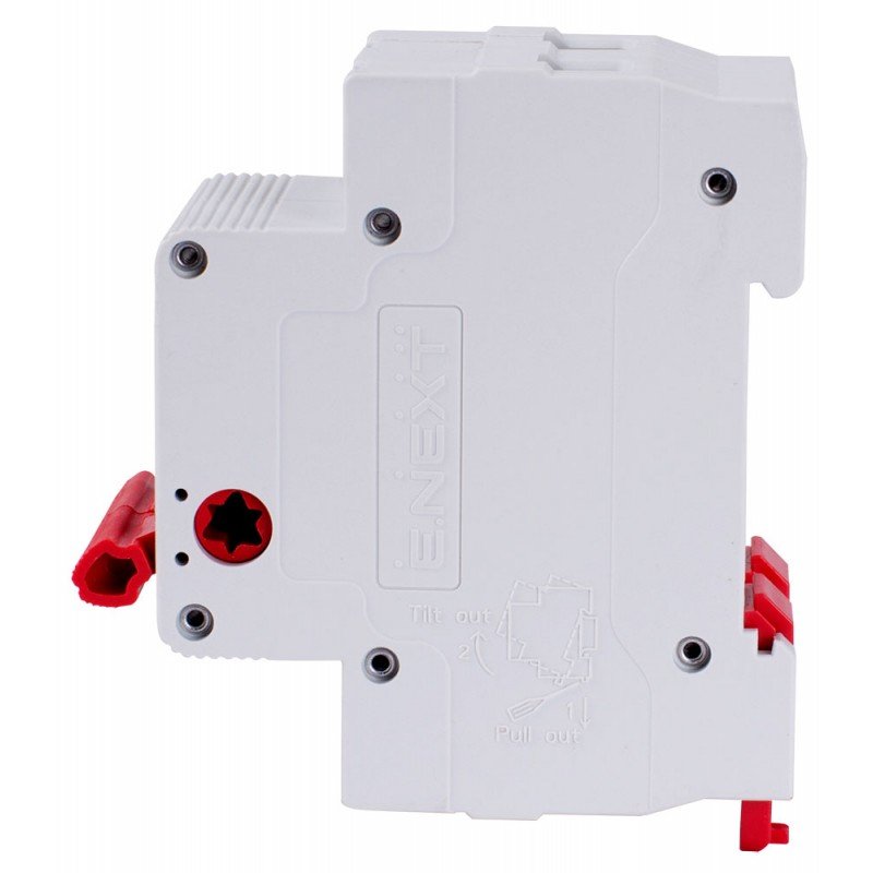 Вимикач навантаження на DIN-рейку e.is.stand.2.63, 2р, 63А