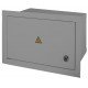 Корпус e.mbox.stand.w.15.z металевий, під 15 мод., що вбудовується, з замком